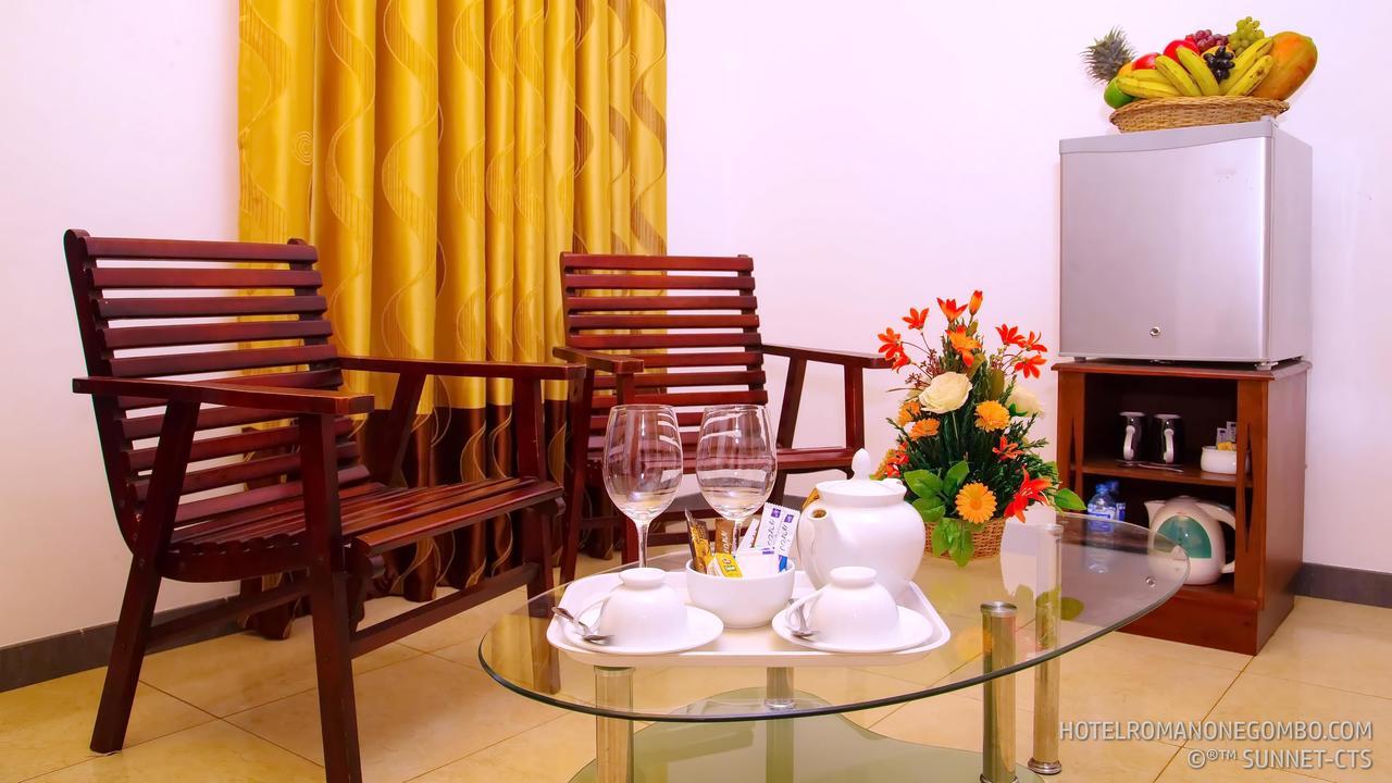 Hotel Romano Negombo Bagian luar foto