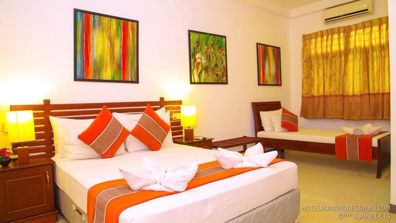 Hotel Romano Negombo Bagian luar foto