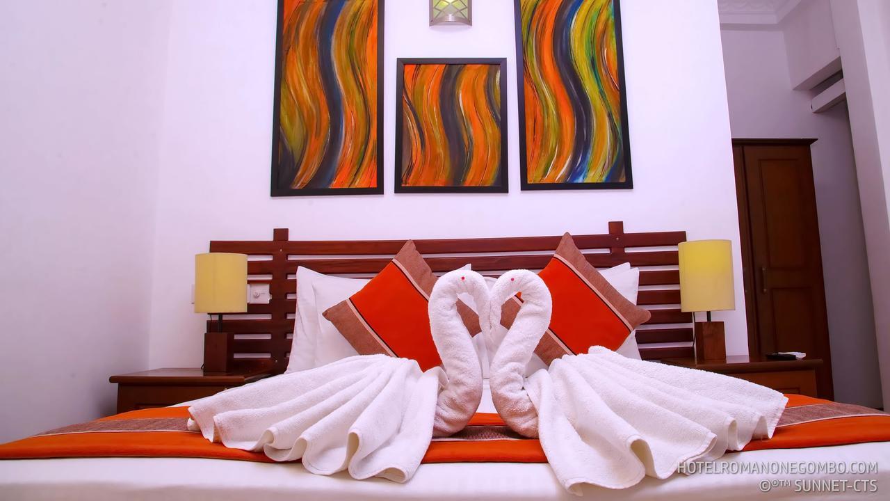 Hotel Romano Negombo Bagian luar foto