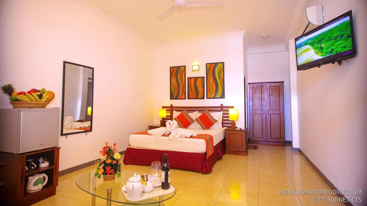 Hotel Romano Negombo Bagian luar foto