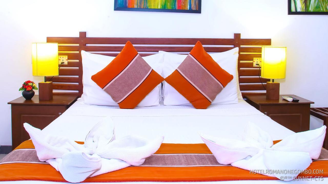 Hotel Romano Negombo Bagian luar foto