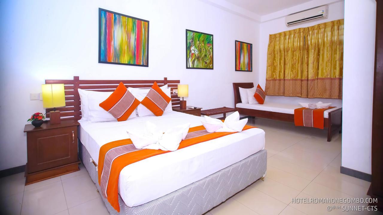 Hotel Romano Negombo Bagian luar foto