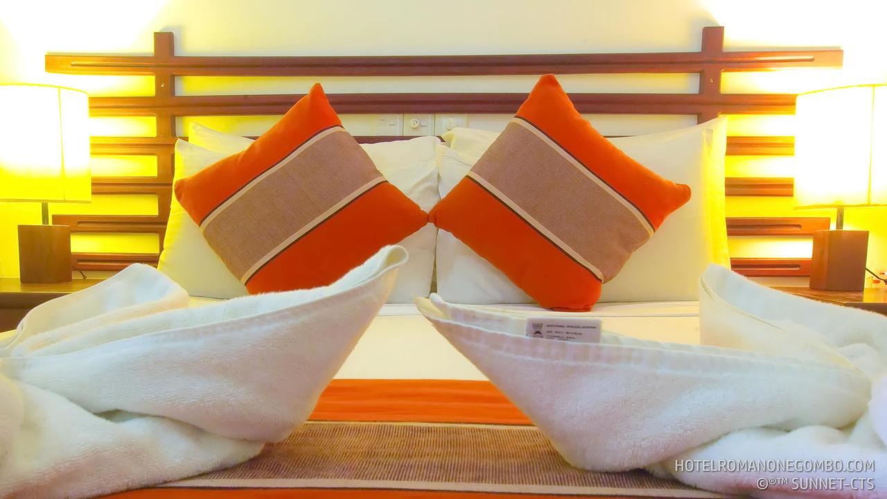 Hotel Romano Negombo Bagian luar foto