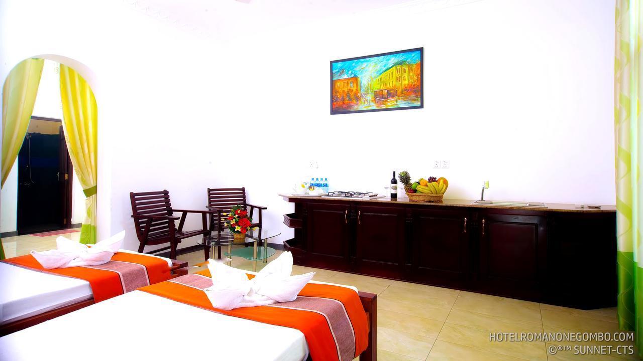 Hotel Romano Negombo Bagian luar foto