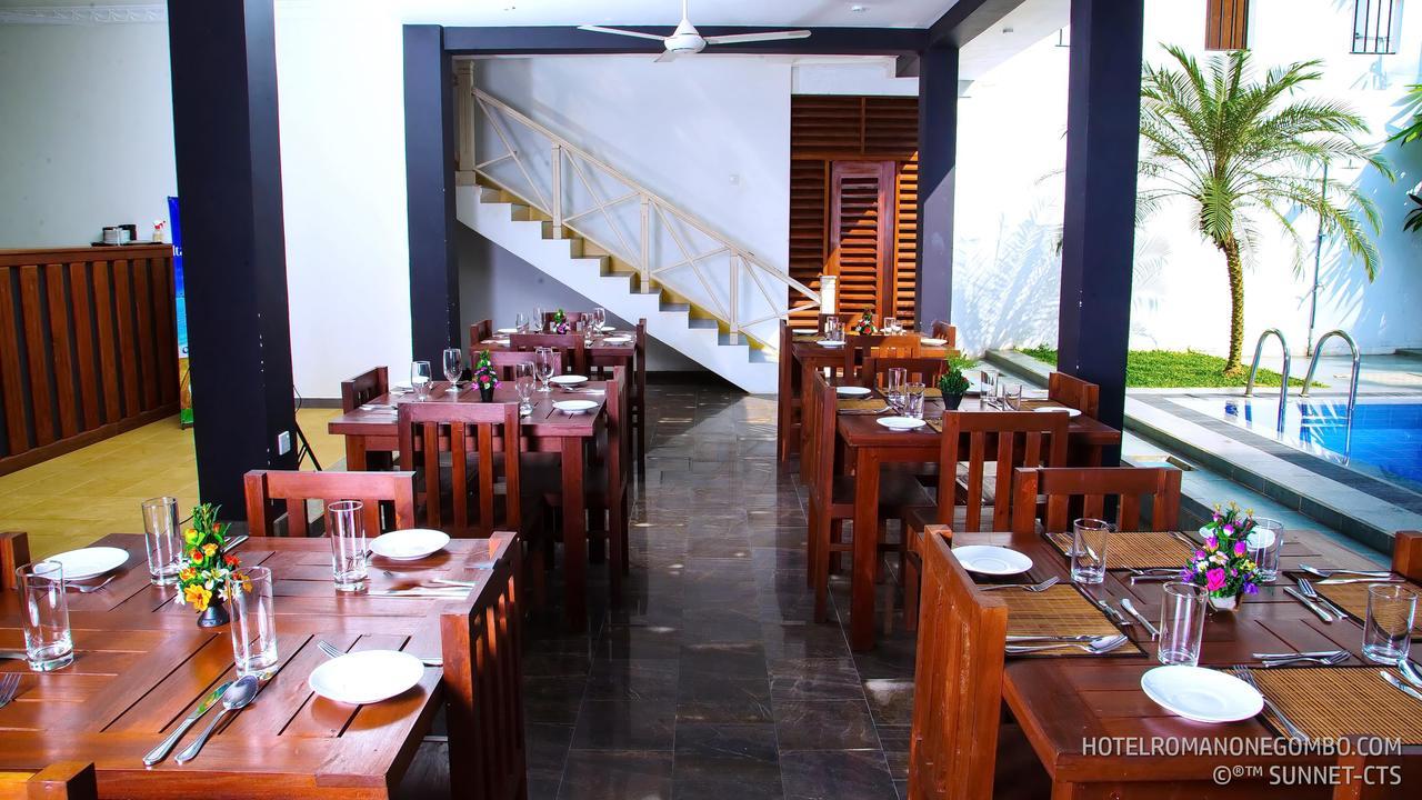 Hotel Romano Negombo Bagian luar foto