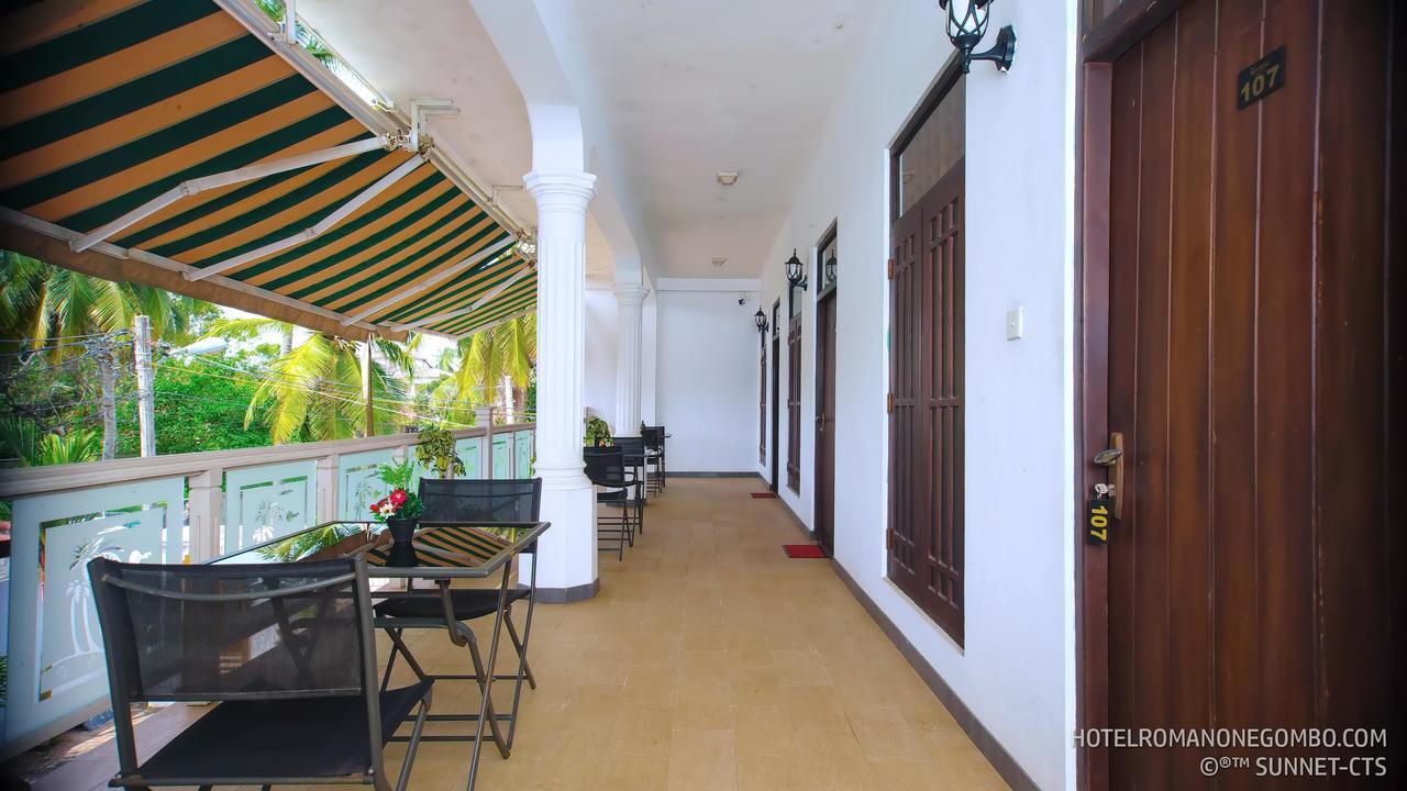 Hotel Romano Negombo Bagian luar foto