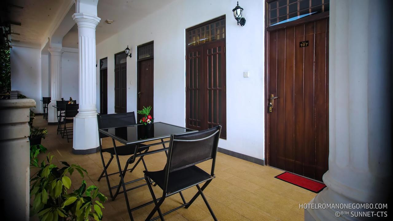 Hotel Romano Negombo Bagian luar foto