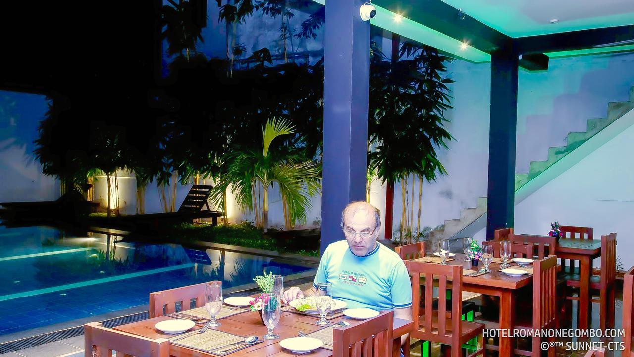 Hotel Romano Negombo Bagian luar foto