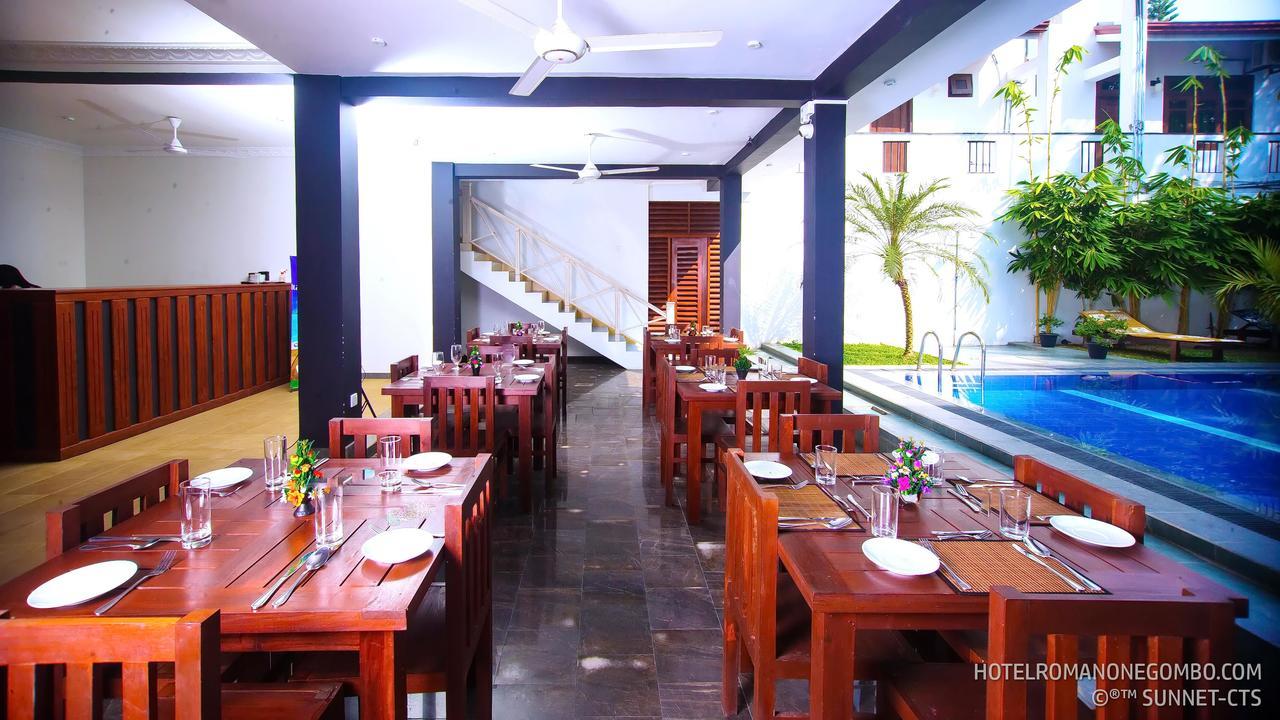 Hotel Romano Negombo Bagian luar foto