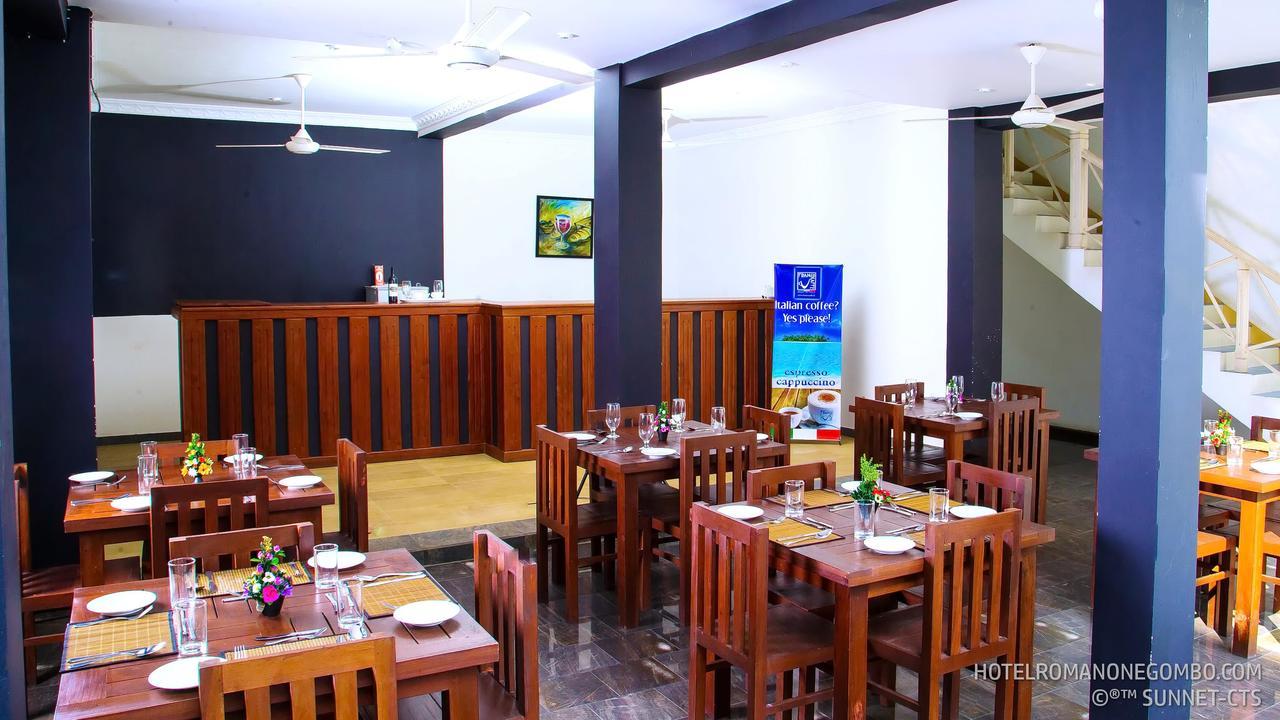 Hotel Romano Negombo Bagian luar foto