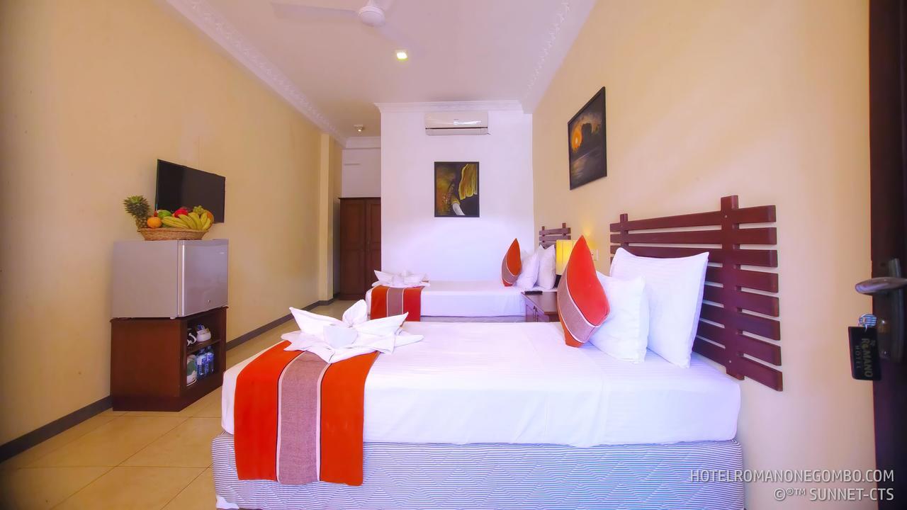 Hotel Romano Negombo Bagian luar foto