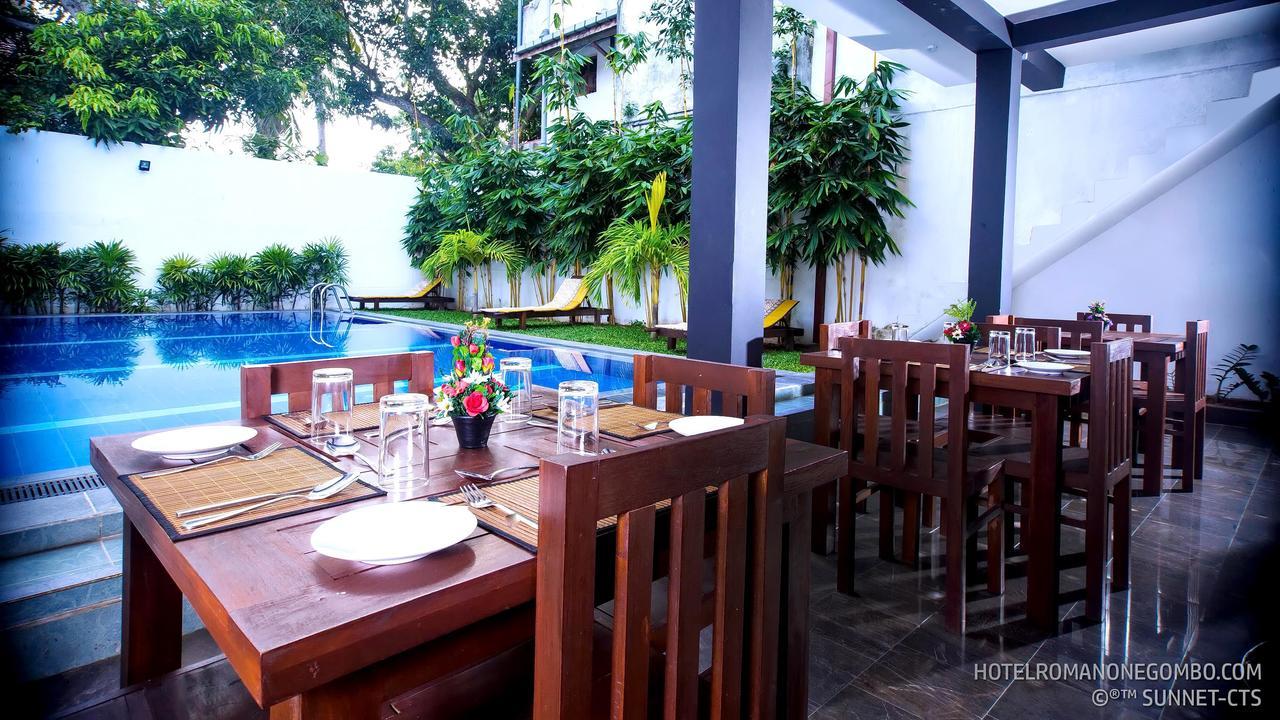 Hotel Romano Negombo Bagian luar foto