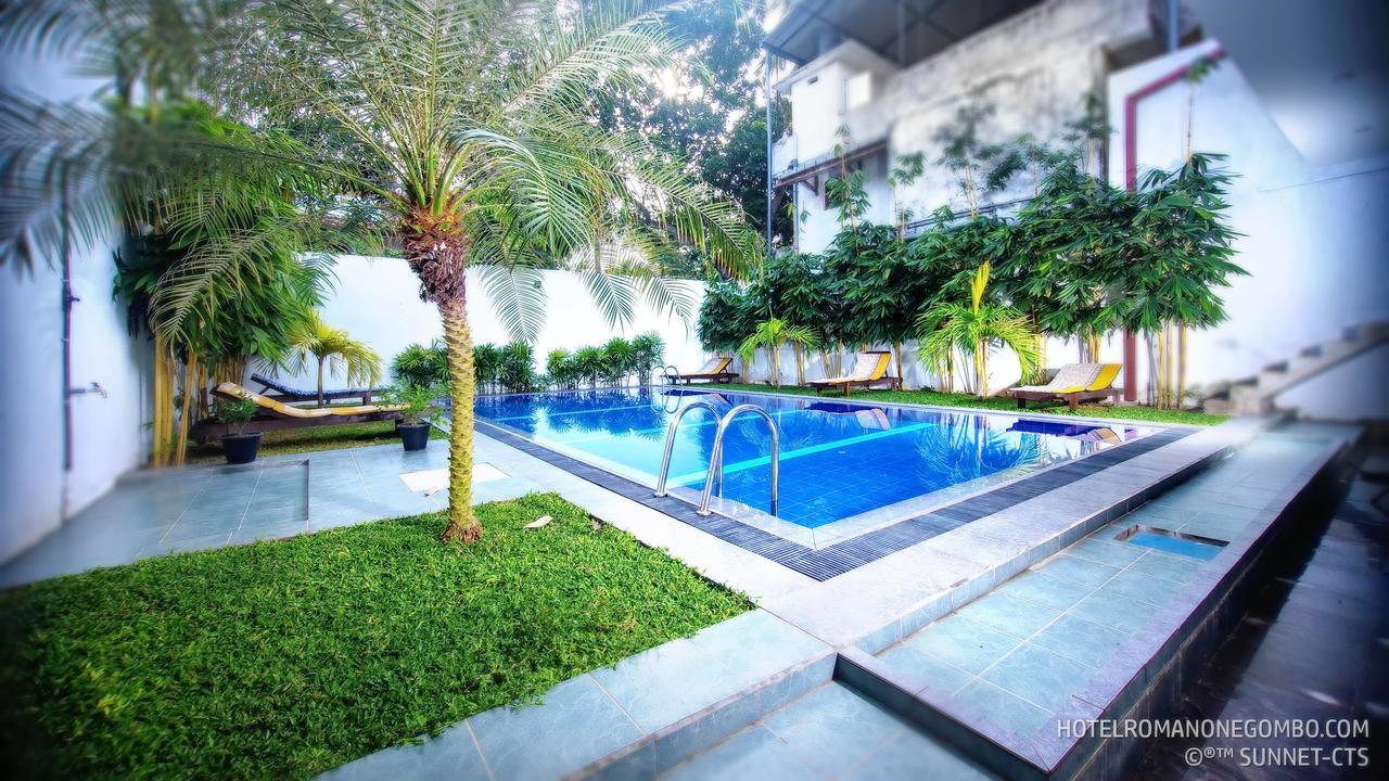 Hotel Romano Negombo Bagian luar foto