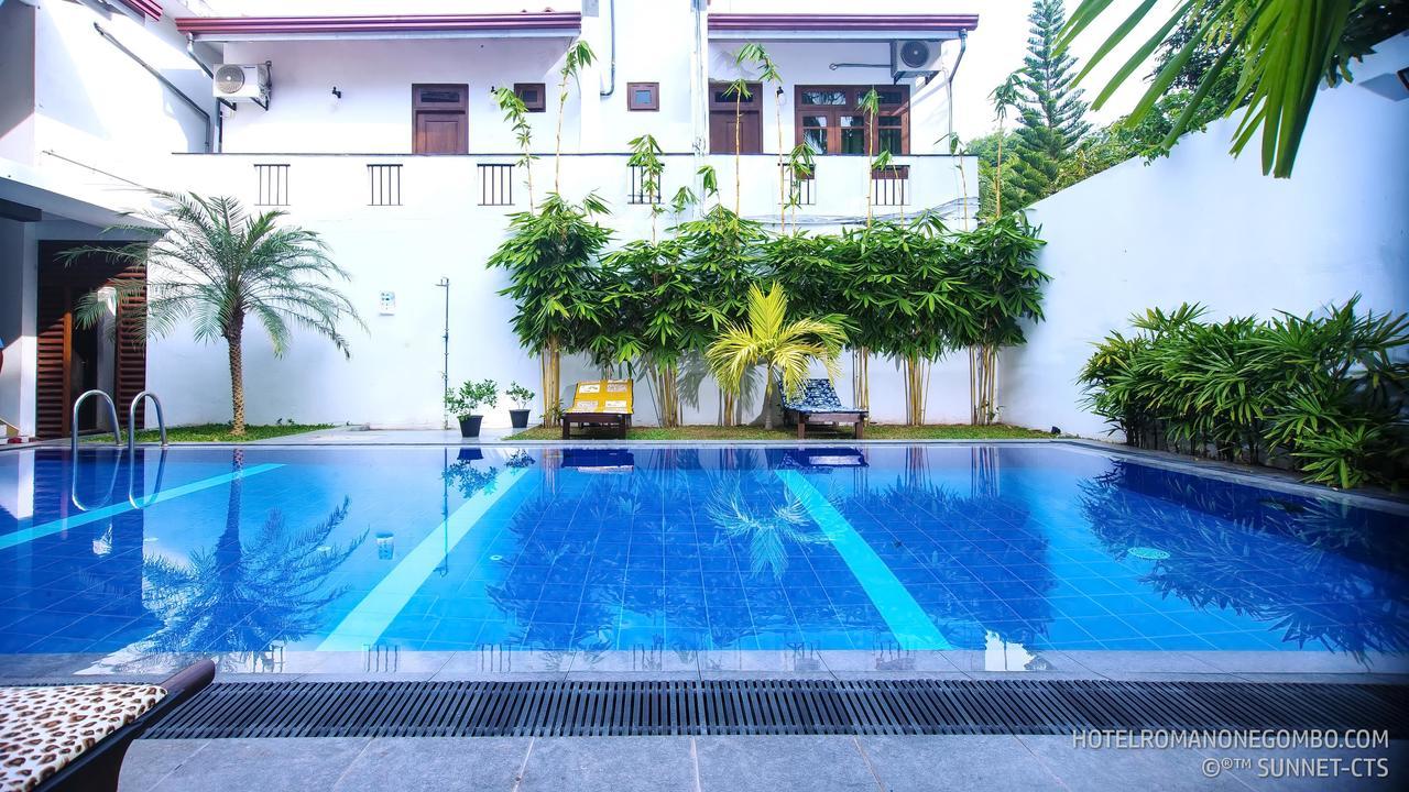 Hotel Romano Negombo Bagian luar foto