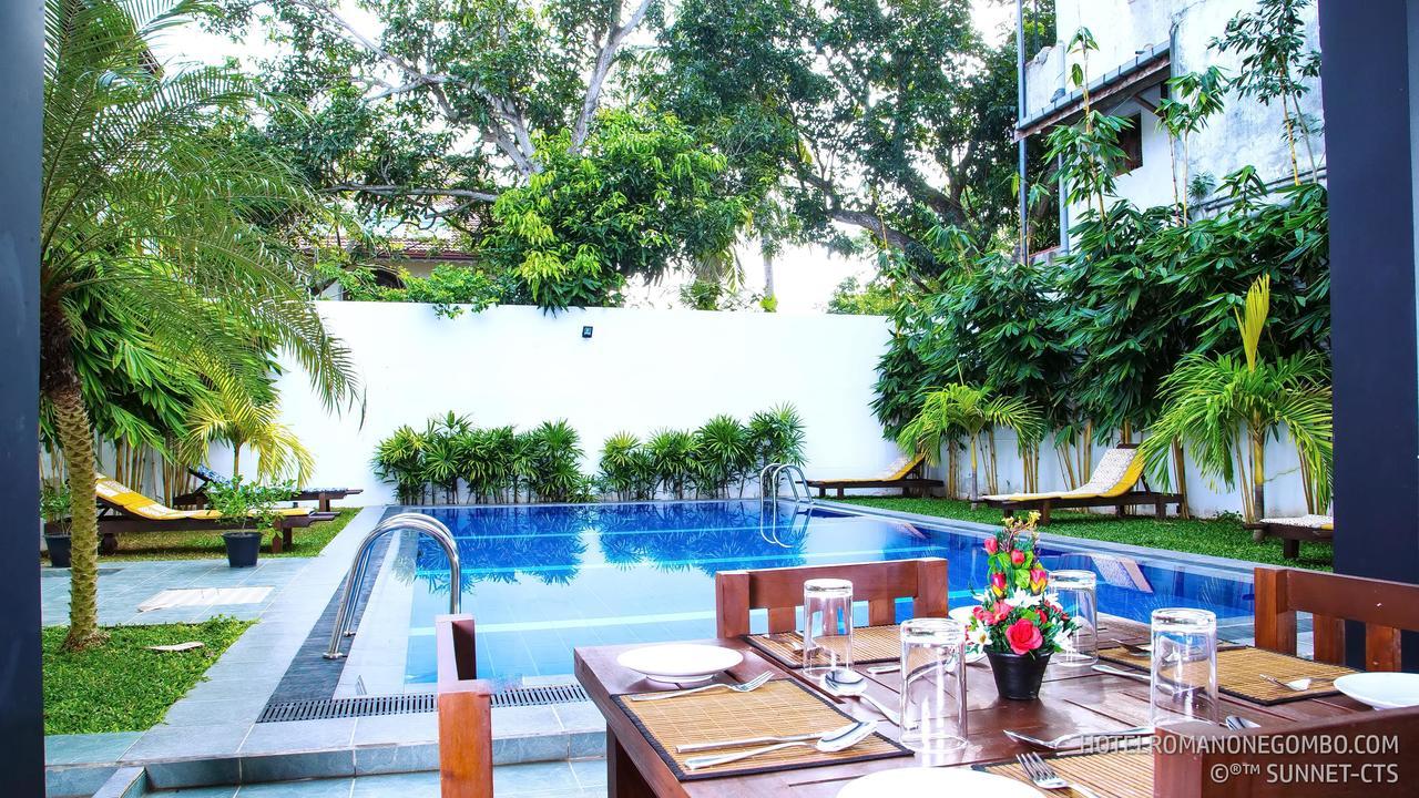 Hotel Romano Negombo Bagian luar foto