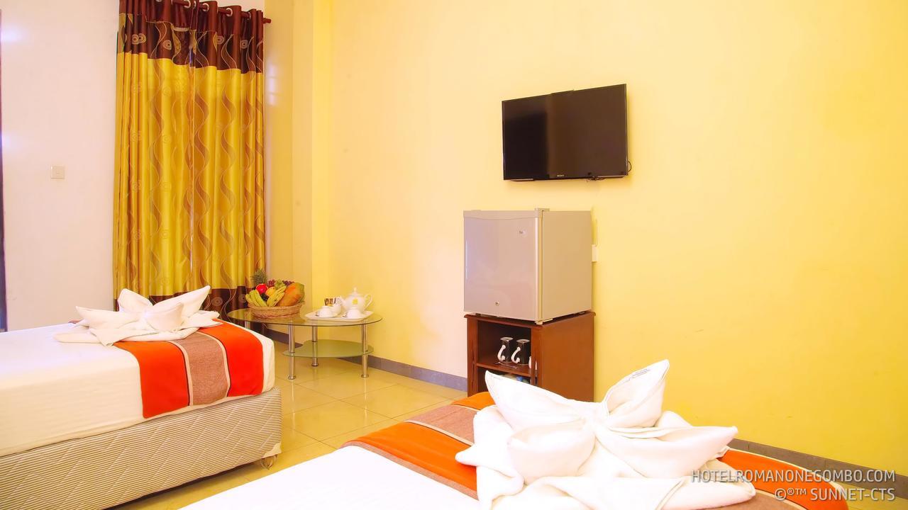 Hotel Romano Negombo Bagian luar foto