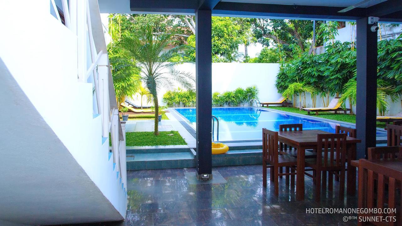 Hotel Romano Negombo Bagian luar foto